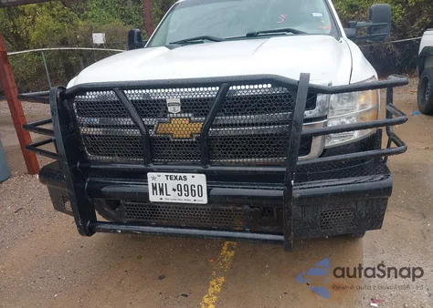 2013 Chevrolet Silverado 2500Hd Work Truck из США, поврежденный, VIN 1GC2KVCG2DZ199076